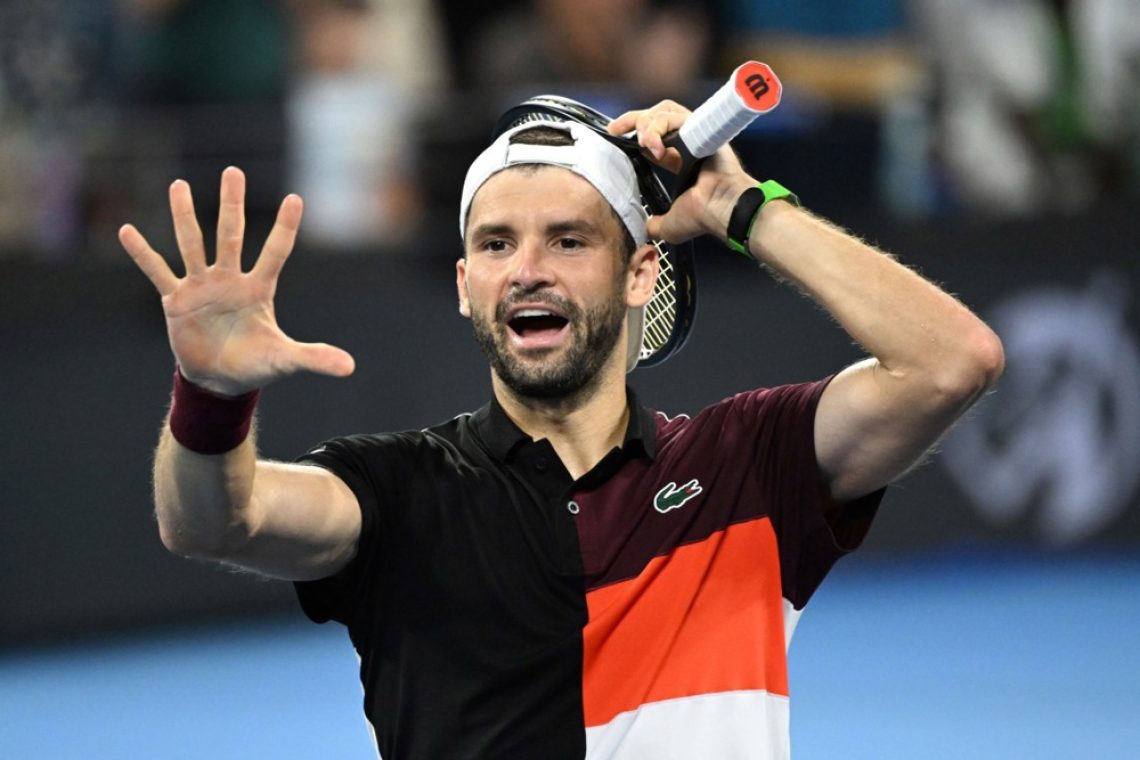 Dimitrov najboljši v Brisbanu