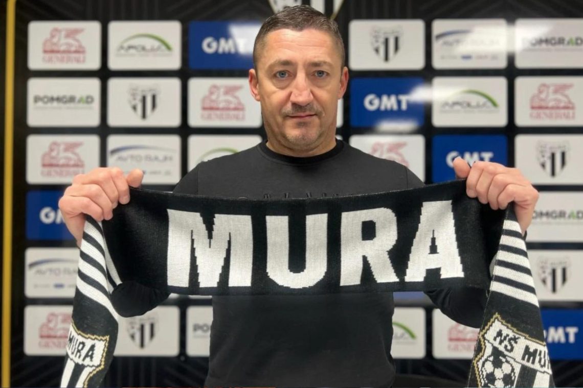 Kokol novi trener nogometašic Mure None
