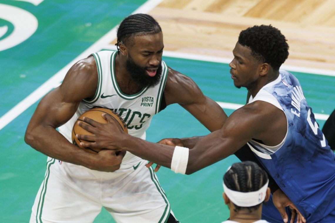 Bostonu derbi NBA, prvi trojni dvojček Wembanyame