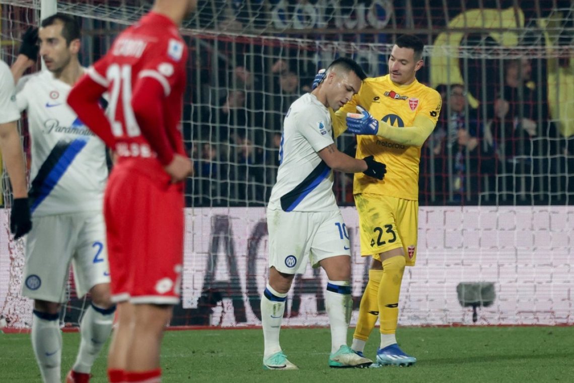 Inter zanesljiv v Monzi