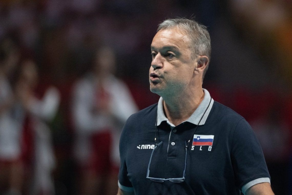 Slovenske odbojkarice še pod italijanskim vodstvom, novi selektor Alessandro Orefice