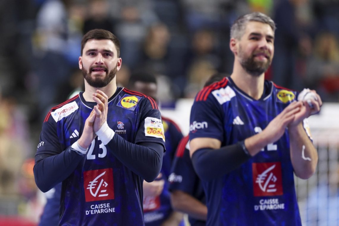 Francoski rokometaši trdno v sedlu, Avstrijci znova presenetili