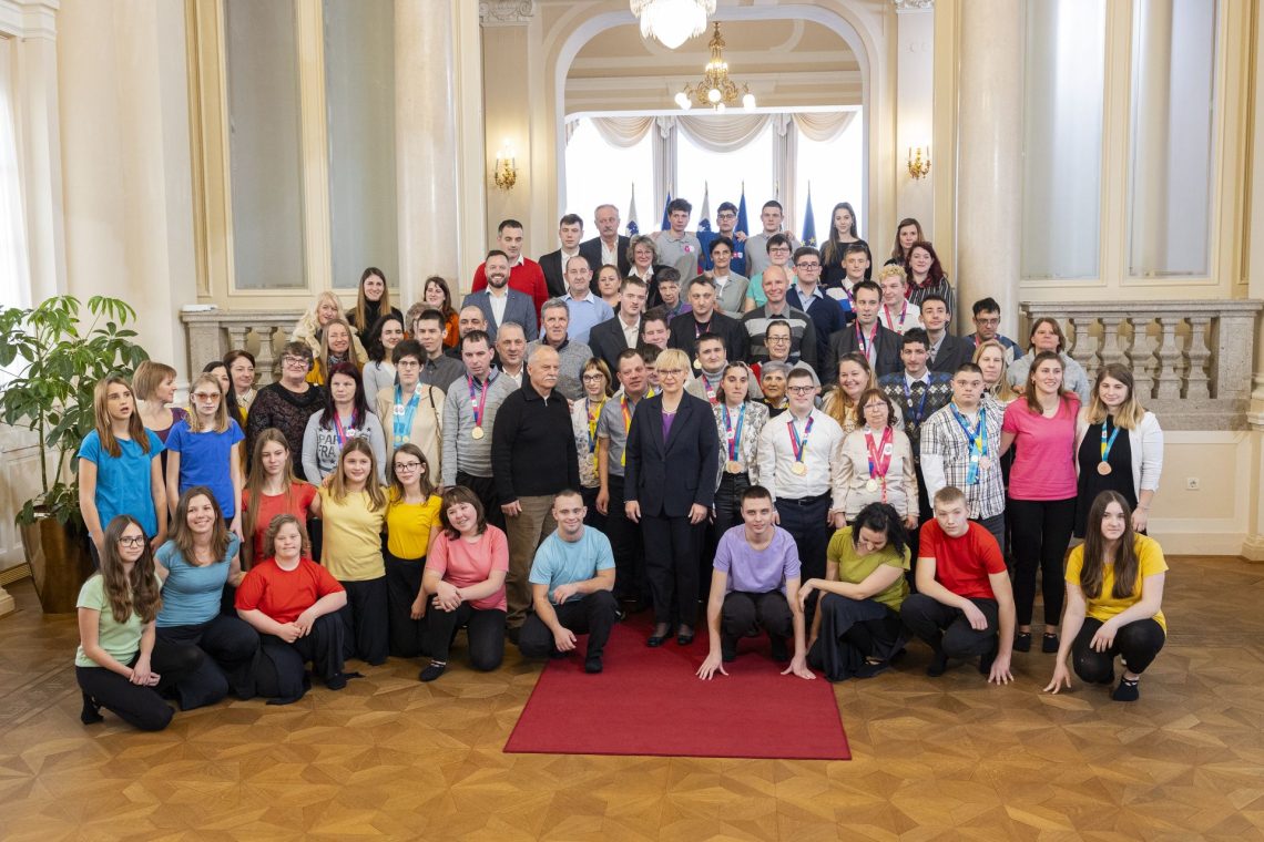 Dosežki Specialne olimpiade Slovenije so rezultat in odraz poguma ter prizadevanja za preseganje lastnih meja 