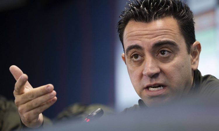 Xavi napovedal slovo od Barce po koncu sezone 