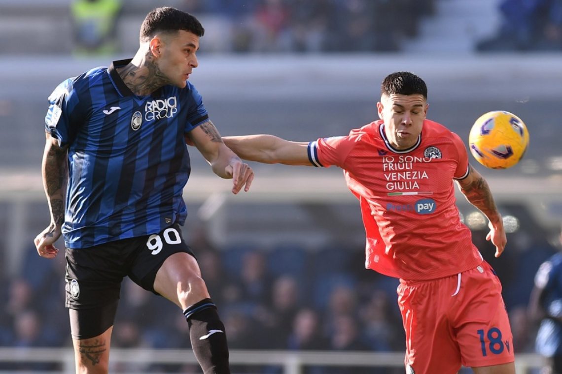 Udinese znova brez uspeha 