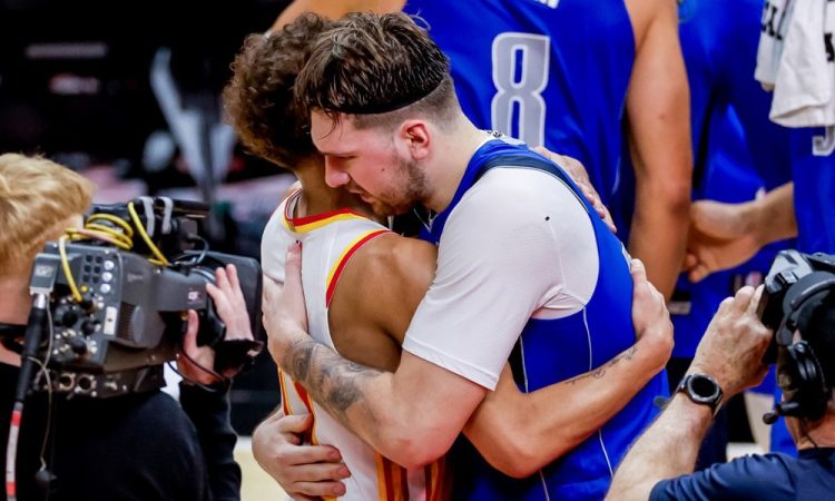 Dončić tokrat s trojnim dvojčkom, a premalo za zmago