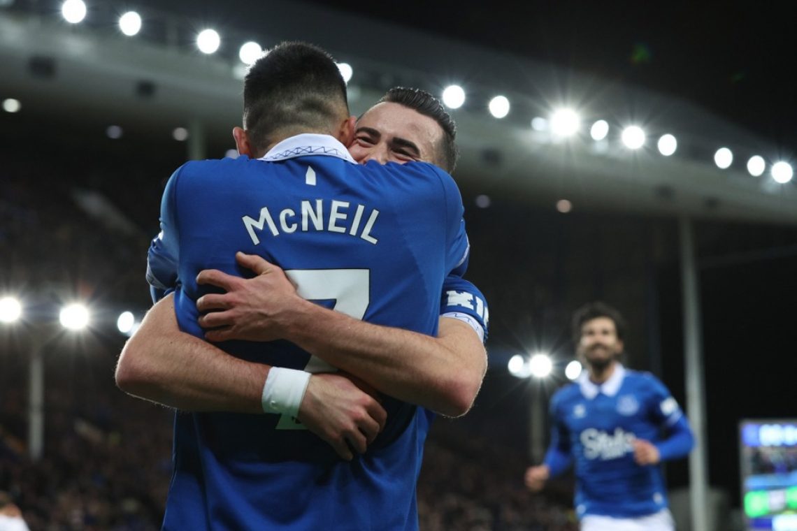 Evertonu po pritožbi zmanjšali točkovno kazen