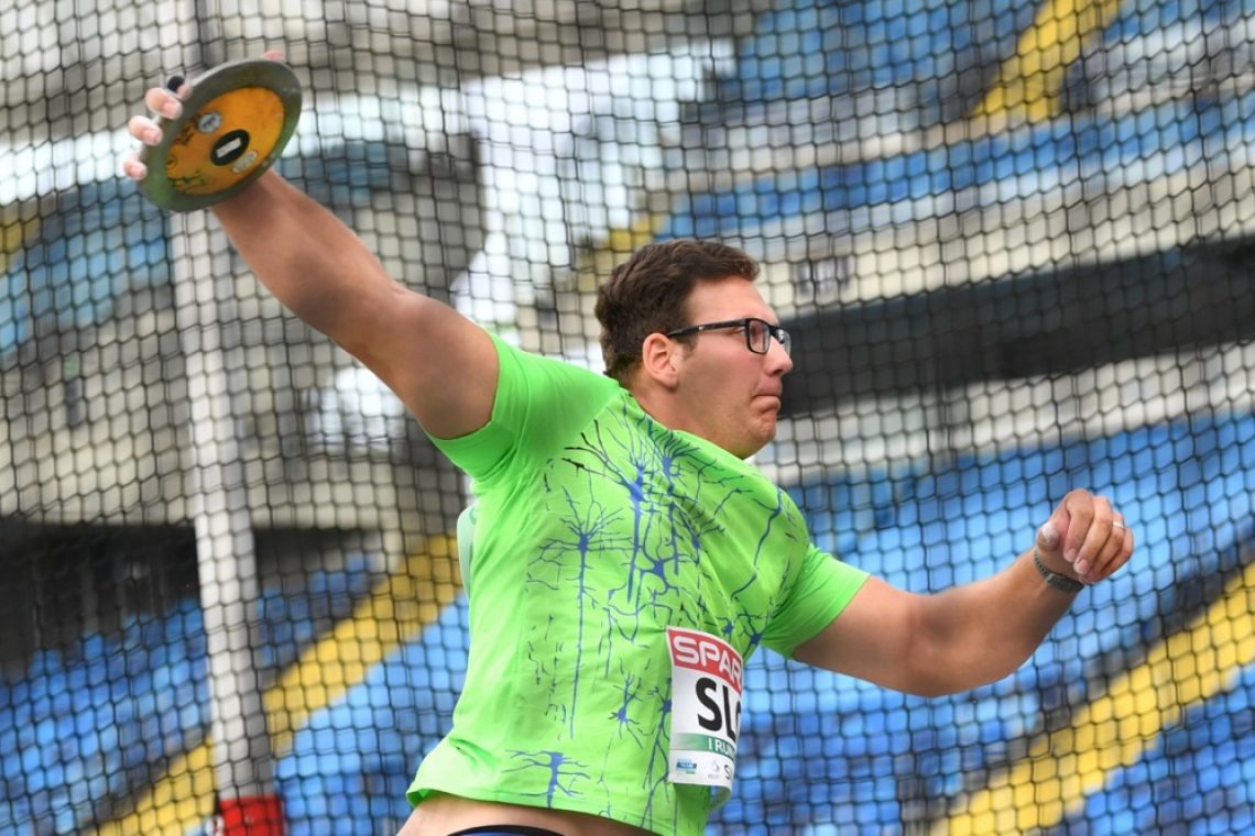 Čeh v Tallinnu v dvorani disk vrgel 65,90 m