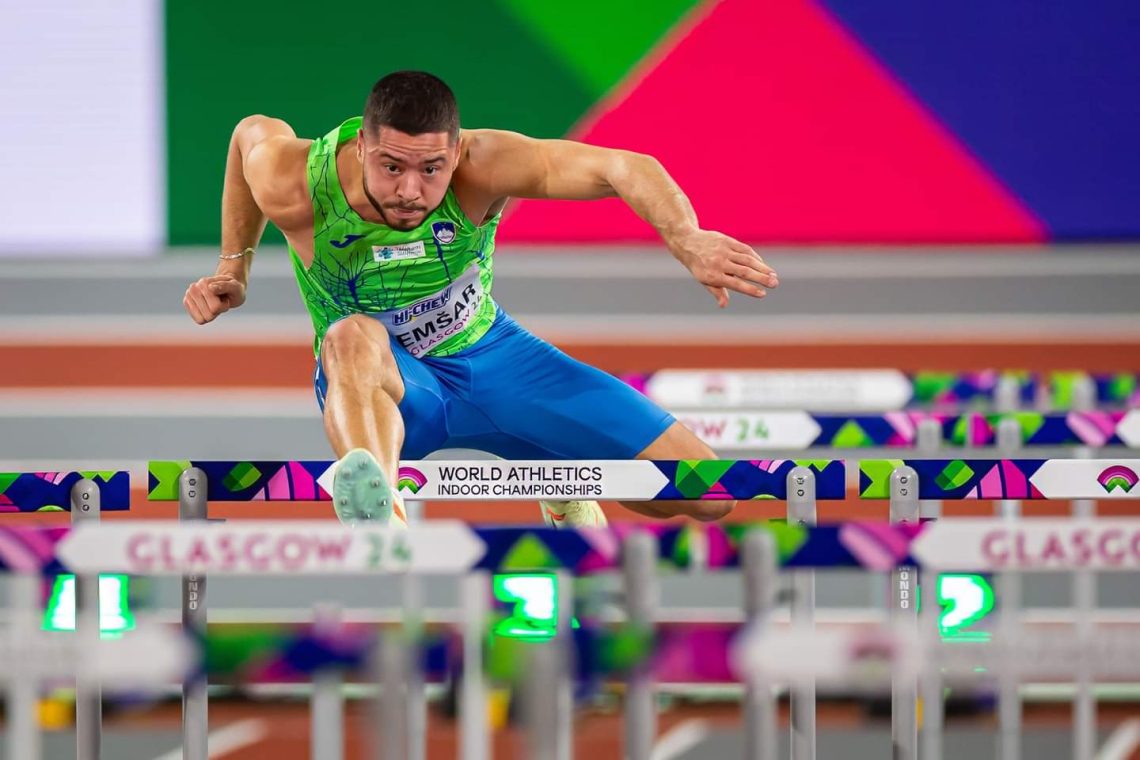 Filip Jakob Demšar na SP v Glasgowu končal po predtekmovanju