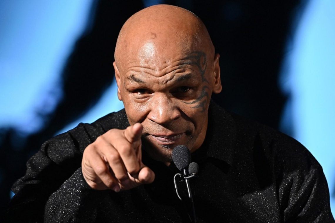 Tyson se za ekshibicijo vrača v ring