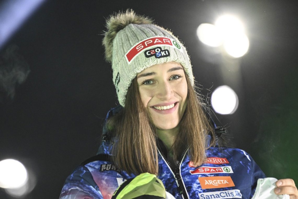 Leona Popović novo ime na seznamu poškodovanih v alpskem smučanju
