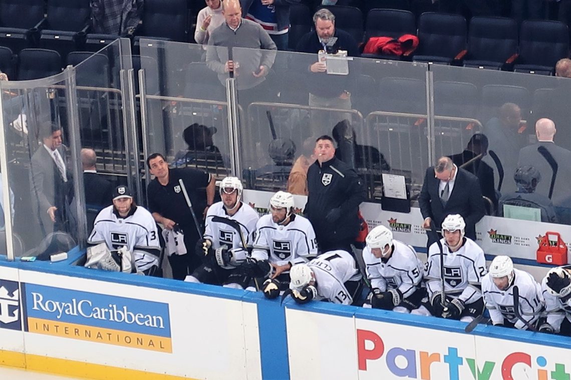 Kraljem brez Kopitarjeve pomoči 43. zmaga v ligi NHL