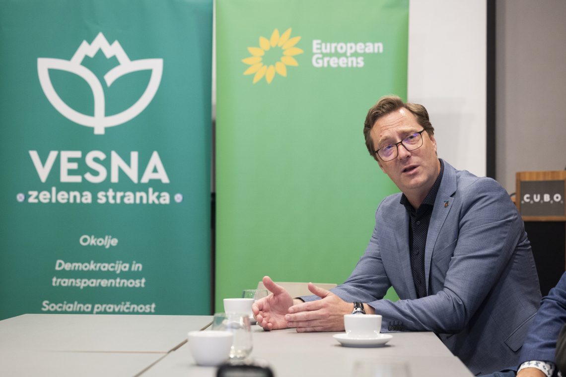 Vesna na evropske volitve z osmimi kandidati