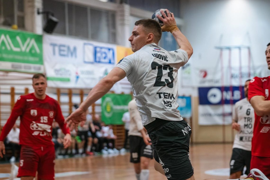 Rokometaši Trima Trebnjega so premagali Ljubljano z 41:27 