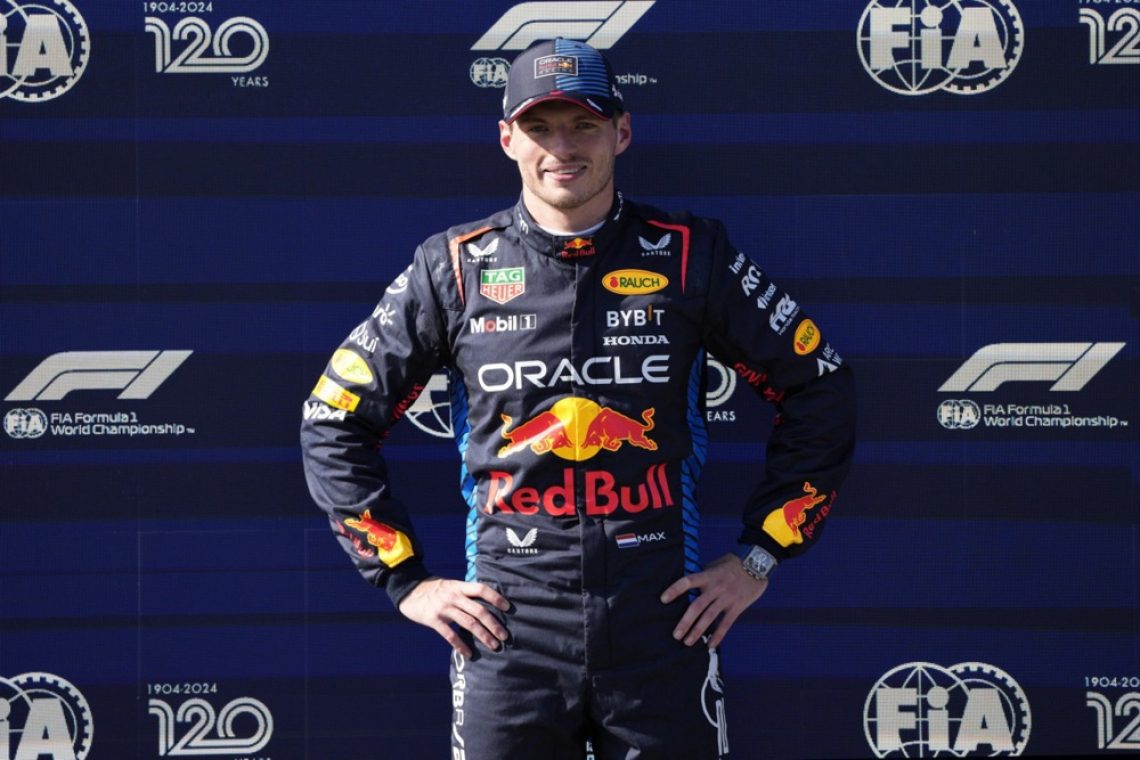Verstappen s prvega položaja, McLarna na mestih za njim