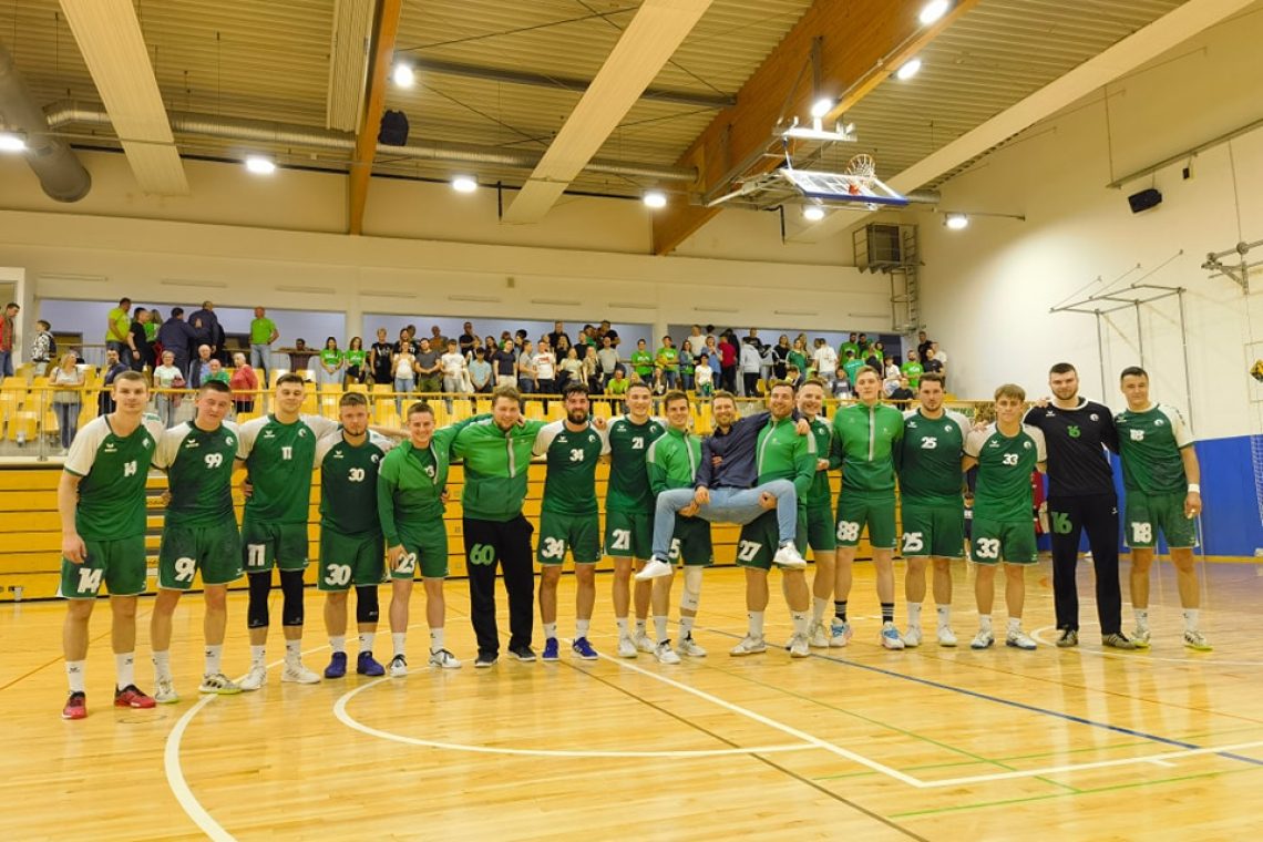 Rokometaši Škofljice so izgubili proti Riko Ribnici z 20:25 