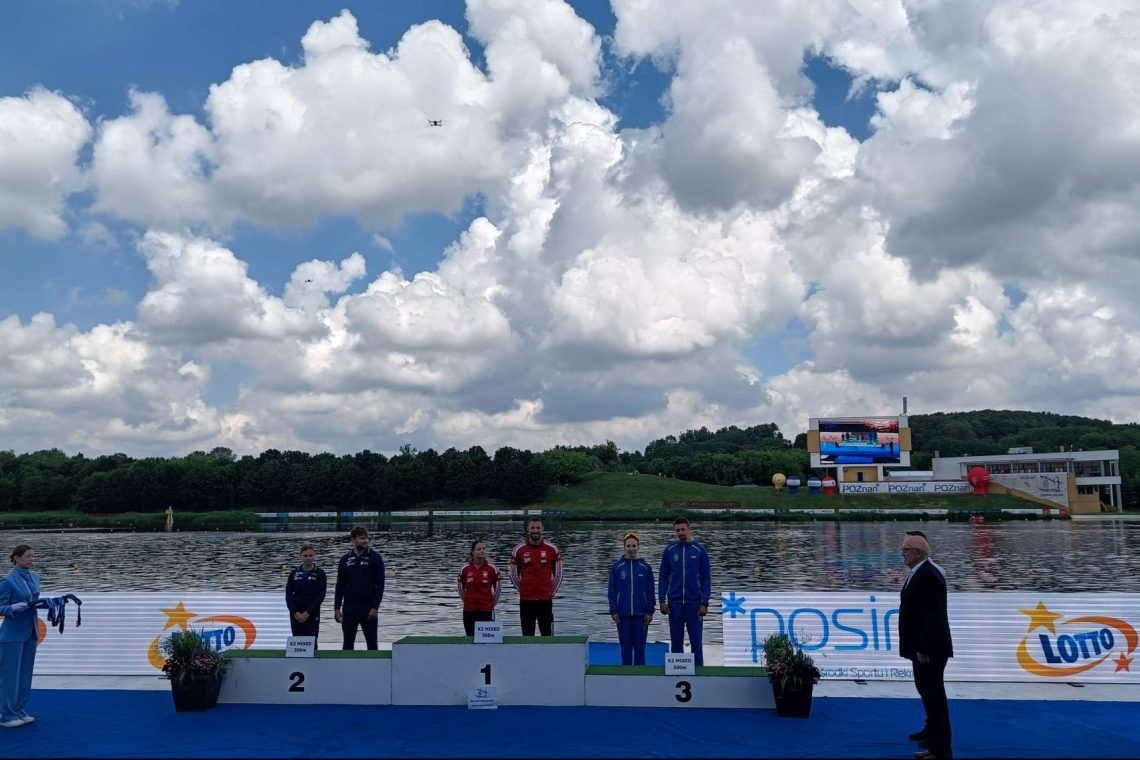 Mirnovodaša Medved in Šmit na zmagovalnem odru Poznanja