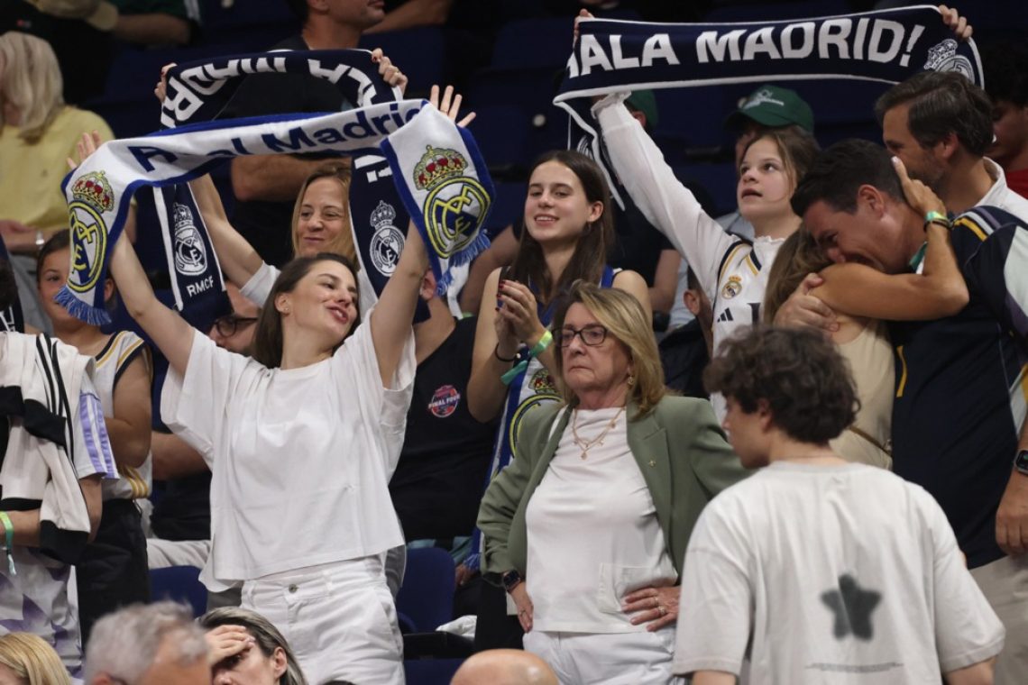 Za naslov prvaka Evrope Real Madrid in Panathinaikos