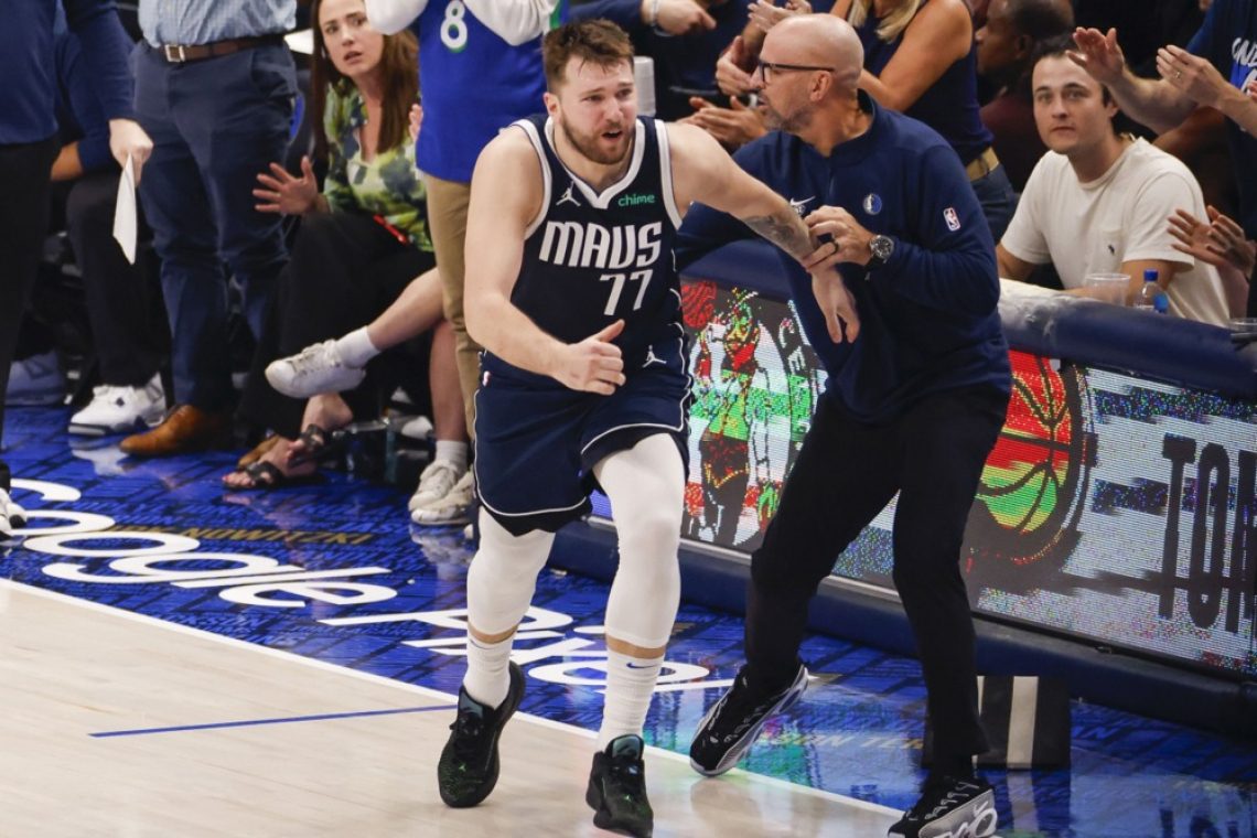 Dončić in Irving s 66 točkami za vodstvo Dallasa s 3:0 v zmagah