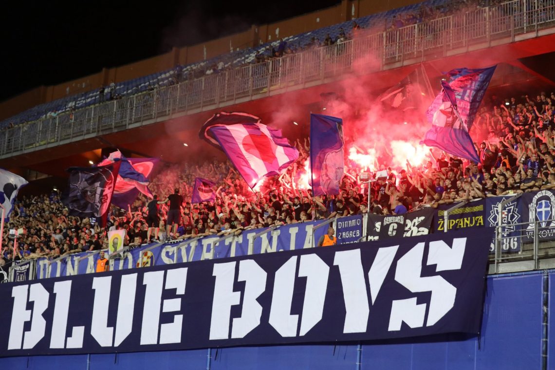 Dinamo na Maksimirju proslavil naslov prvaka