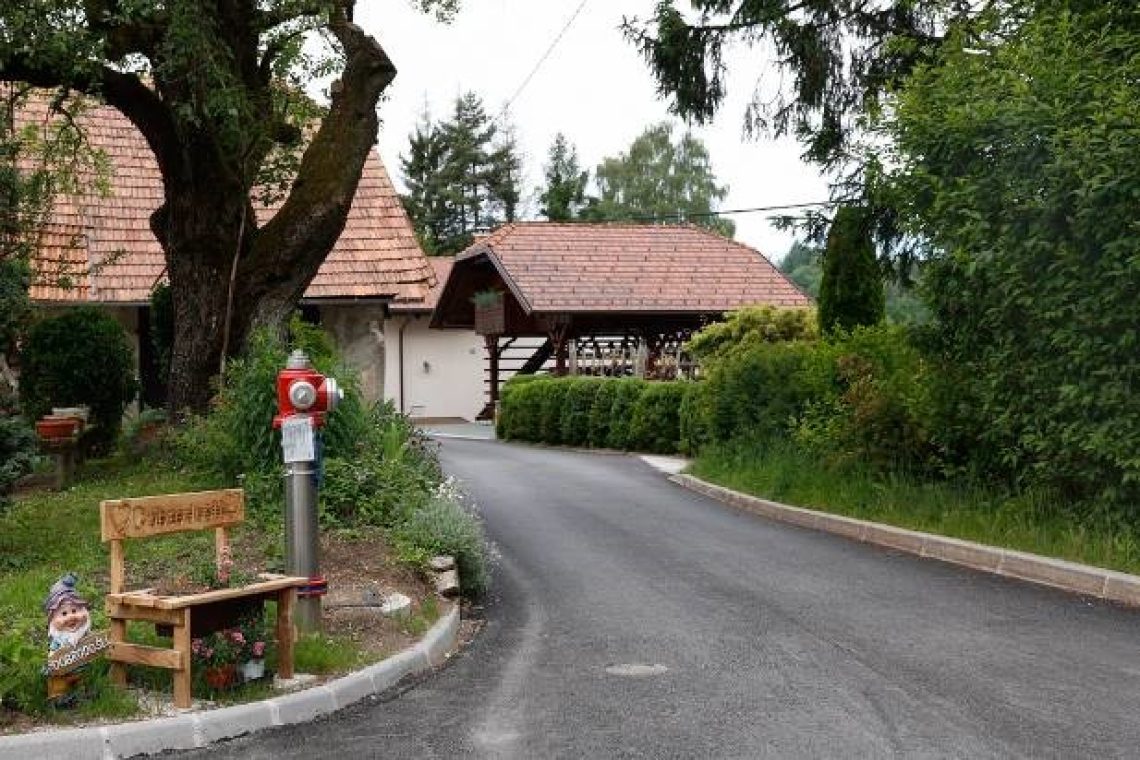 Obnovili so vodovod na Tujem Grmu