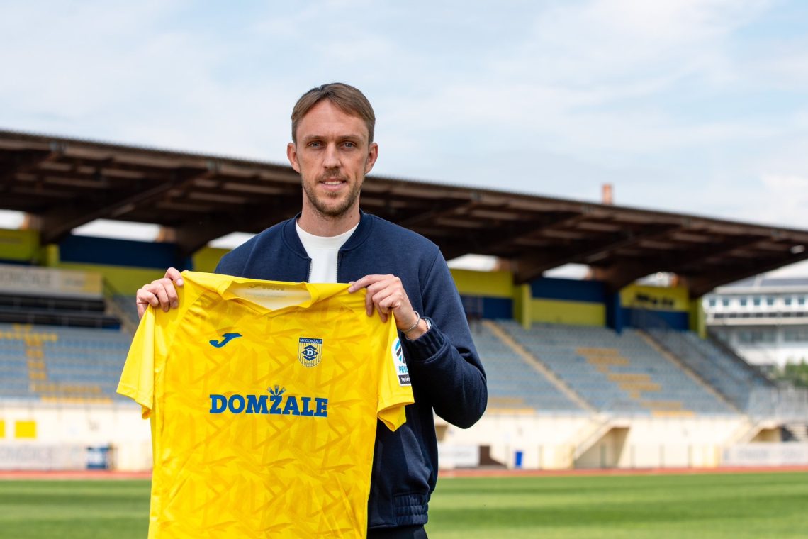 Erik Merdanović novi trener Domžal