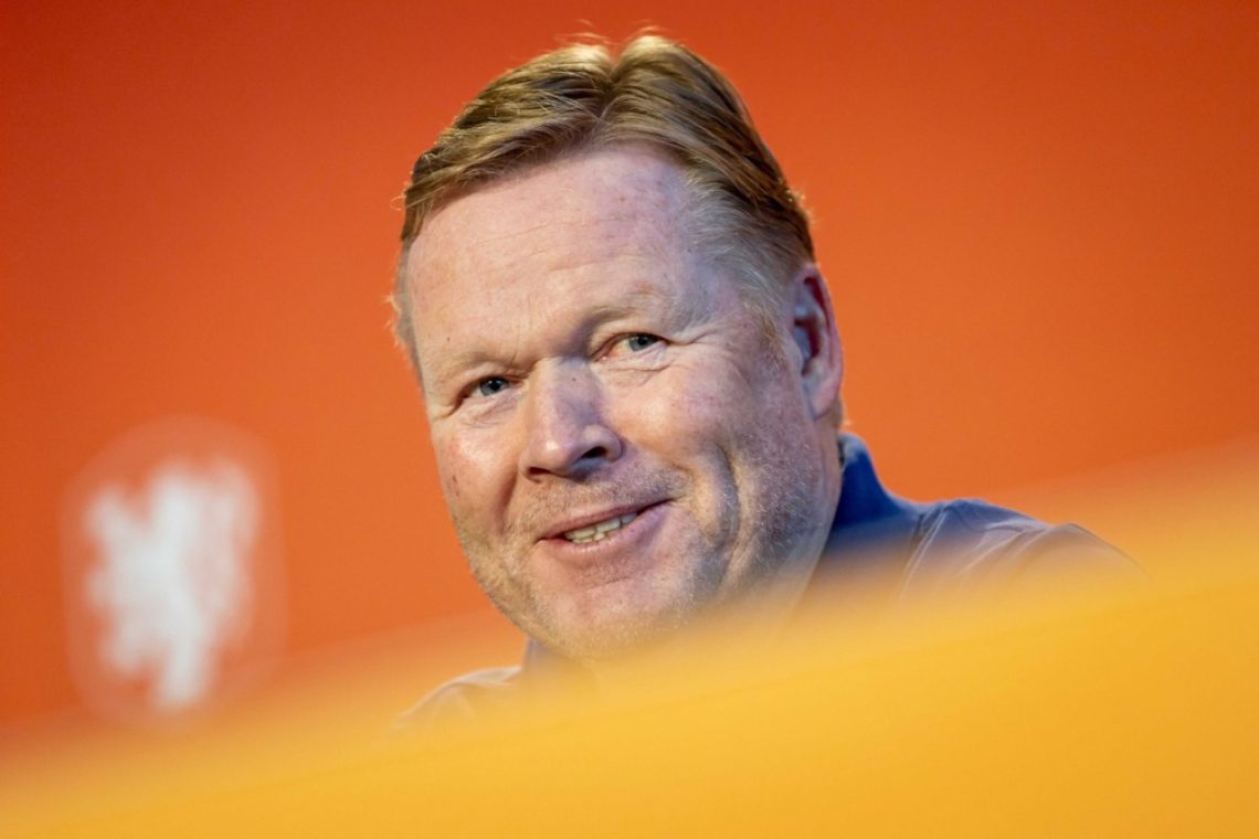 Koeman doma pušča Maatsna