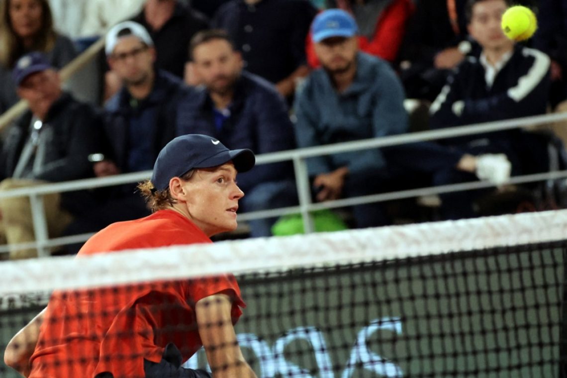 Sinner naprej, Wawrinka in Gasquet odigrala zadnji pariški dvoboj
