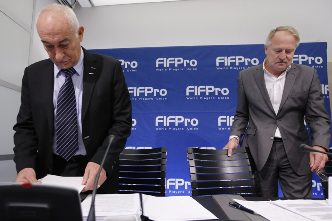 FIFPro: Grožnja s stavko nogometašev zaradi prenatrpanega koledarja