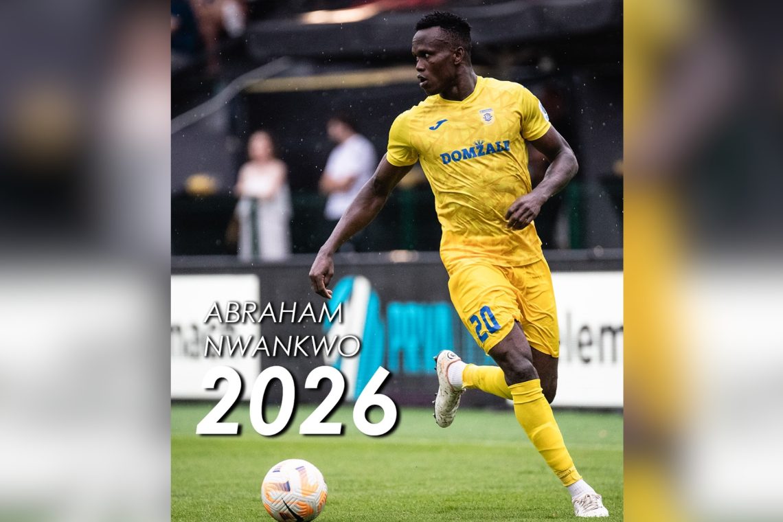 Nwankwo podaljšal z Domžalami