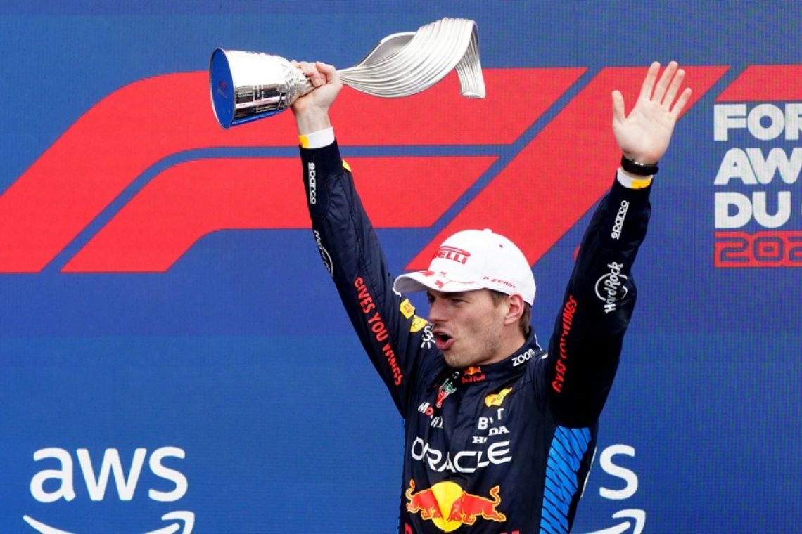 Verstappen v Kanadi do jubilejne 60. zmage