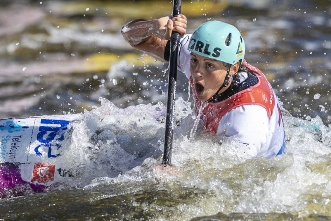 Prvi dan kajakaških bojev štiri slovenske uvrstitve v finale 
