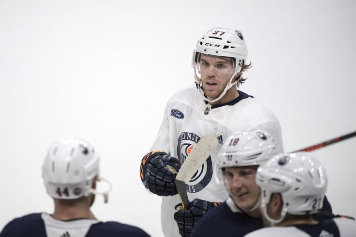 S pomočjo McDavida Edmonton ohranja upanje