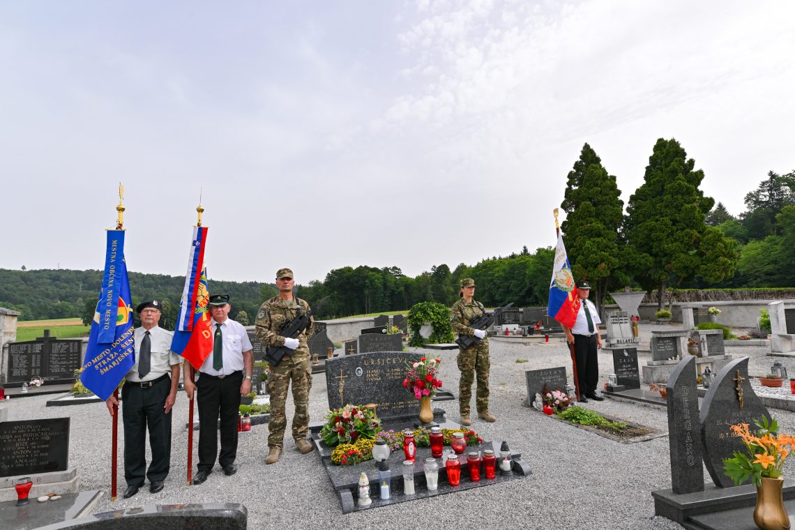 Mestna občina Novo mesto obeležila spominski dan in dan državnosti