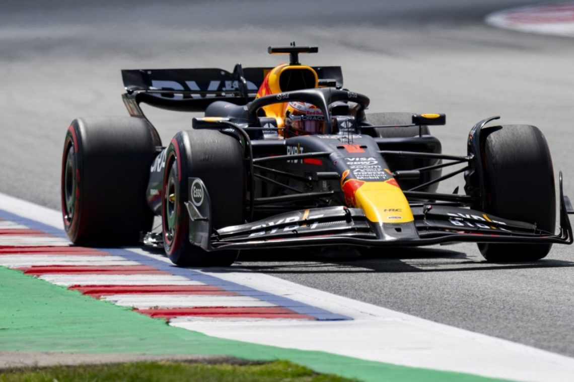 Verstappen zmagovalec Barcelone