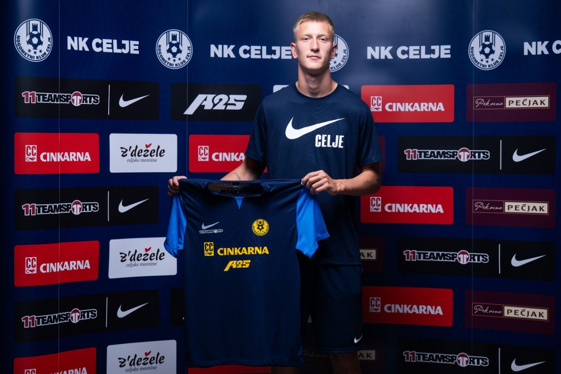 Armandas Kučys je novi član NK Celje