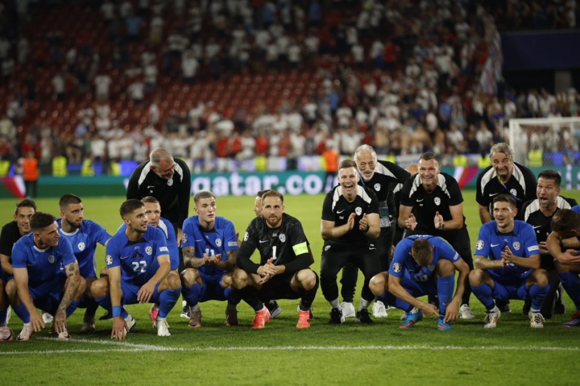 Pred osmino finala fizična pripravljenost slovenskih nogometnih reprezentantov na vrhuncu