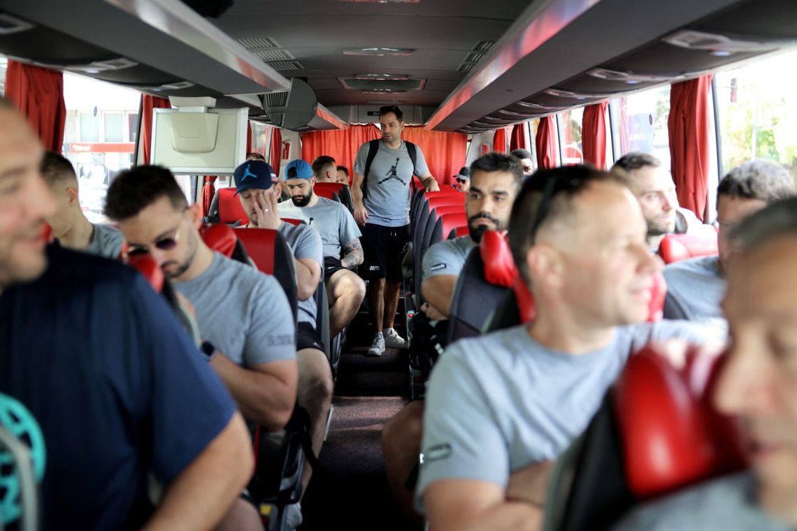 Doma sta ostala Bine Prepelič in Jan Špan