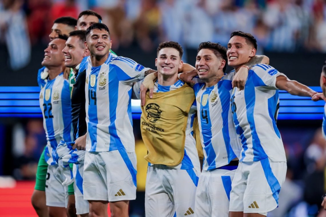 Argentina z zmago nad Kanado do finala celinskega tekmovanja