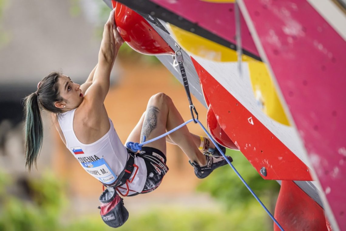 V finale Chamonixa Mia Krampl