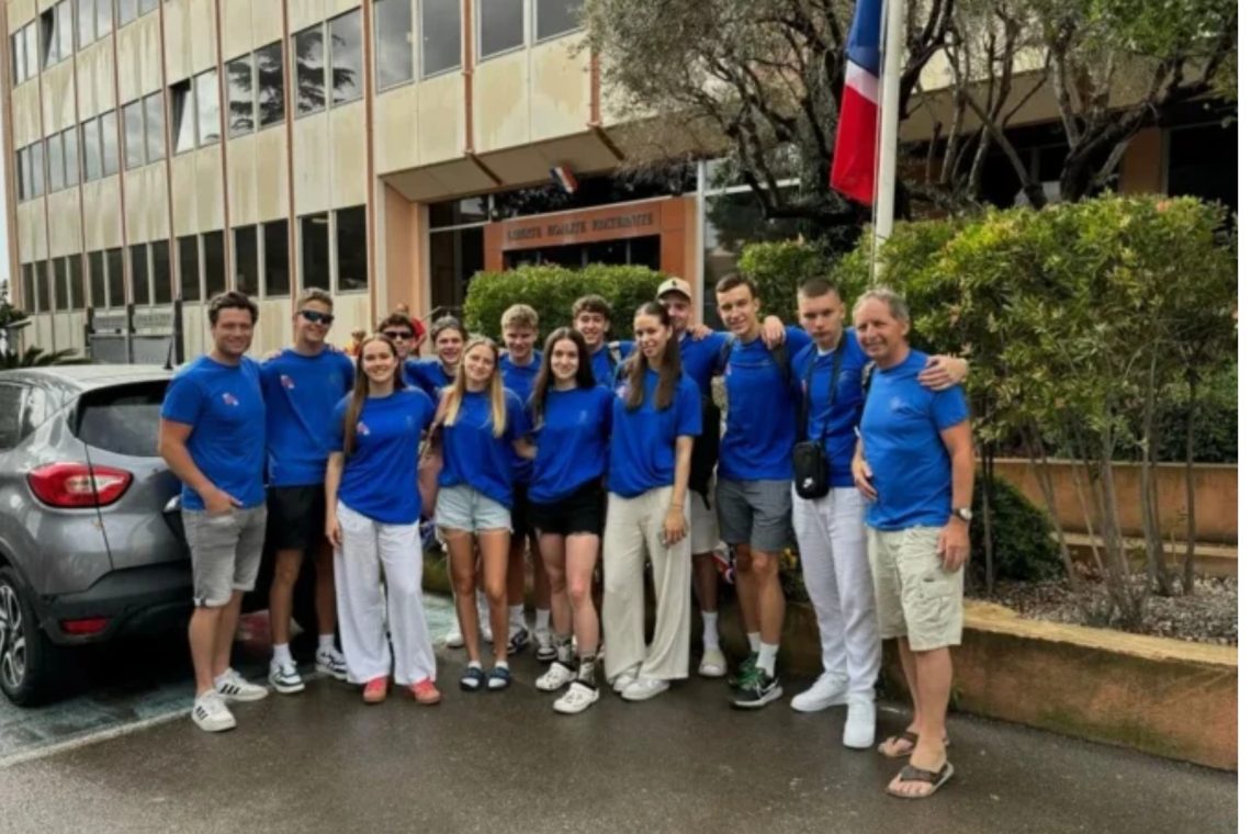 Kranjski dijaki na olimpijskem festivalu v pobratenem mestu La Ciotat