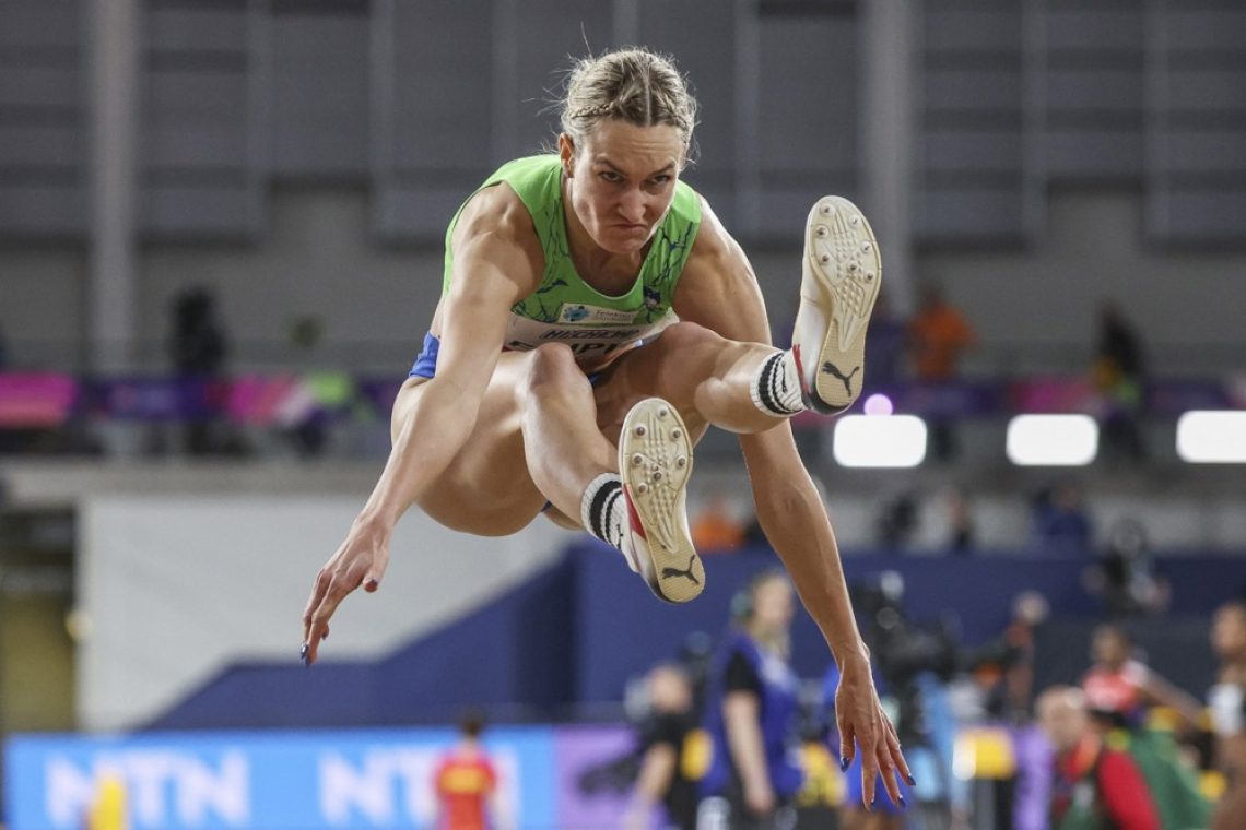 Tina Šutej v Mariboru potrdila OI, Filipič trikrat prek 14 m