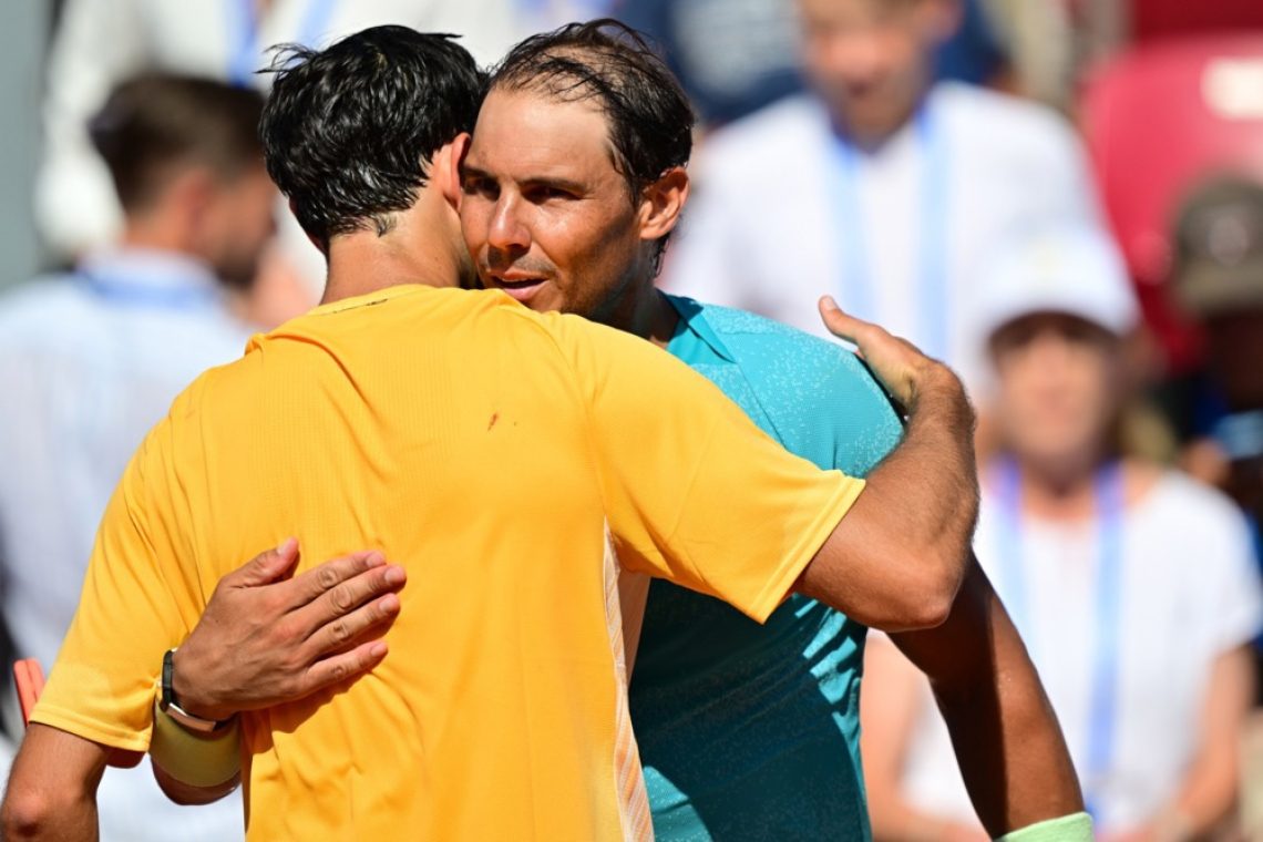 Rafael Nadal po 777 dneh ostal brez naslova 
