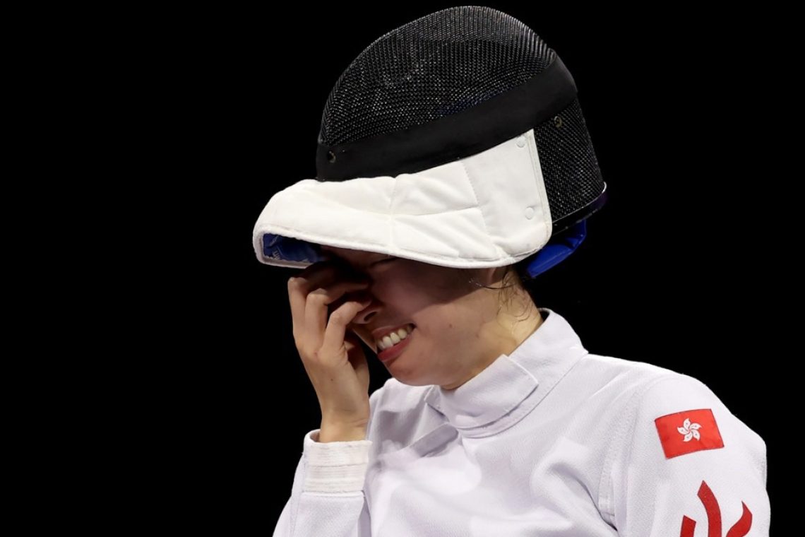 Zlato v dvobojih z mečem Hongkonžanki