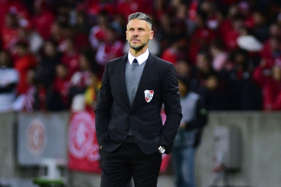 Demichelis ni več trener River Plata