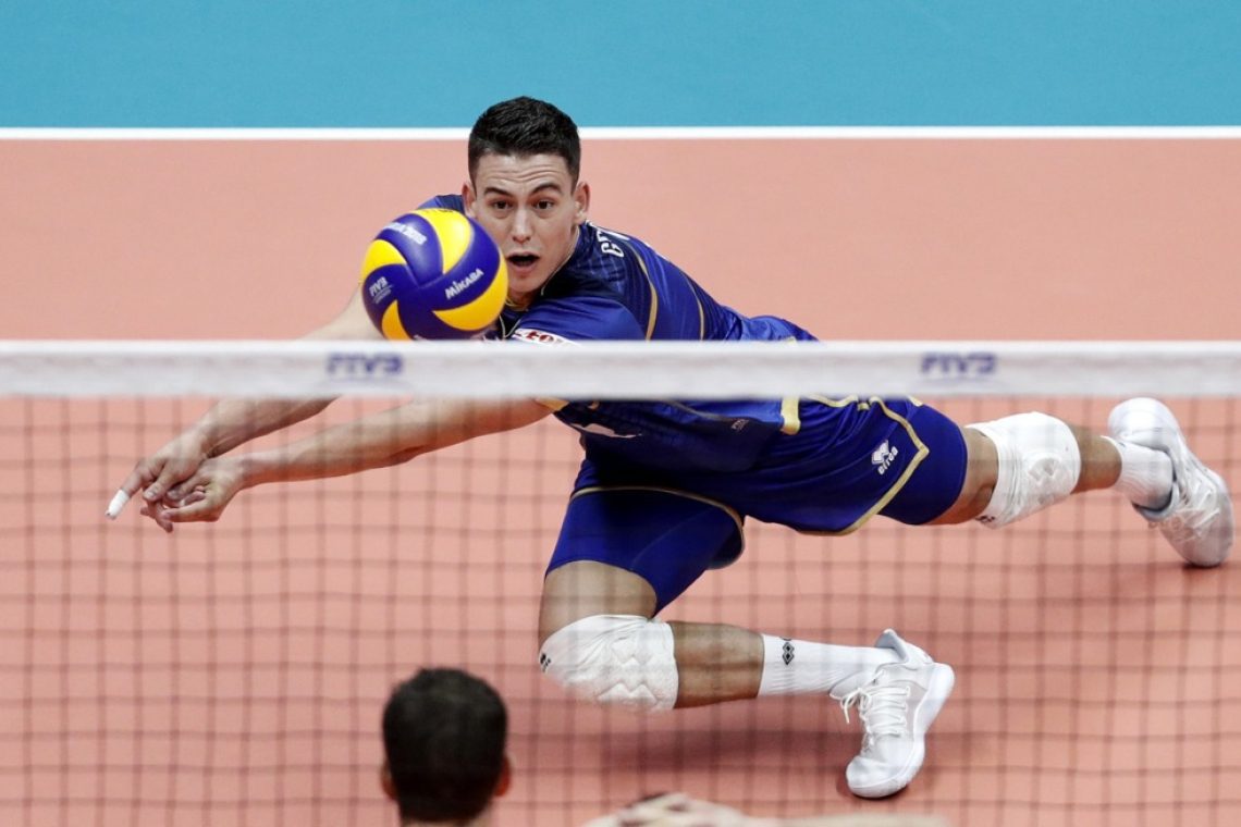 Francoski odbojkarji z gladko zmago tudi v četrtfinalu