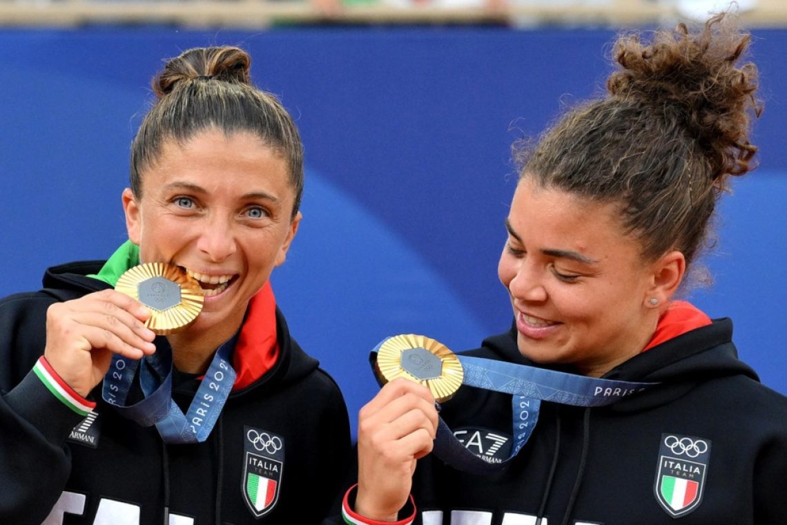 Sara Errani in Jasmine Paolini od Portoroža do olimpijskega zlata v Parizu
