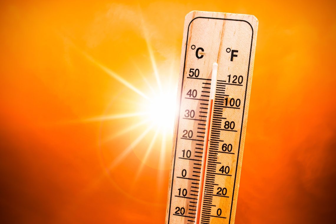 Temperature morja in ozračja bodo v prihodnjih dneh naraščale