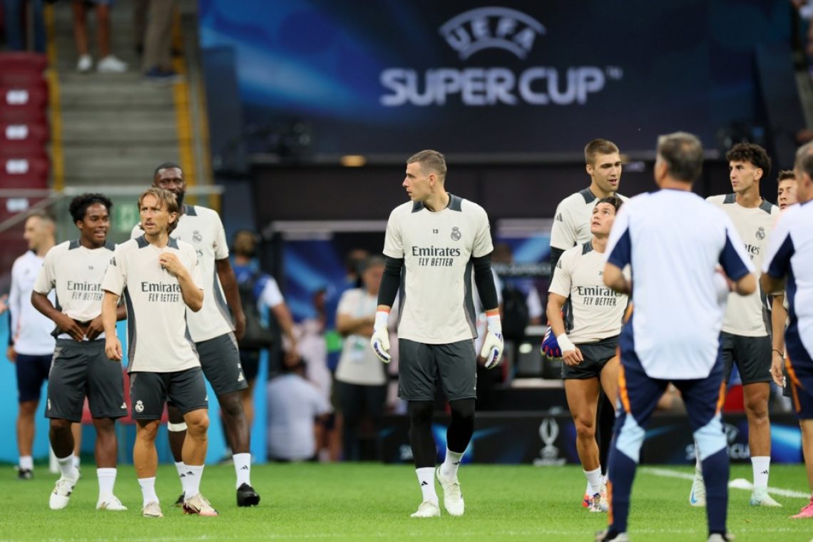 V Varšavi Real Madrid in Atalanta za evropski superpokal