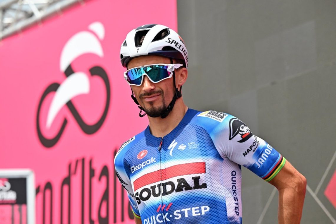 Alaphilippe po koncu sezone zapušča Soudal-Quick Step